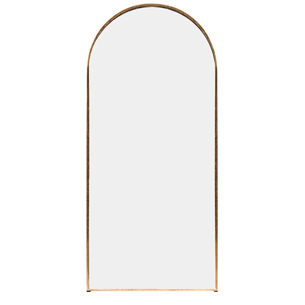 Cafe Lighting & Living Archibald Floor Mirror - Gold Leaf by Cafe Lighting & Living - ISBN: 9320294128367