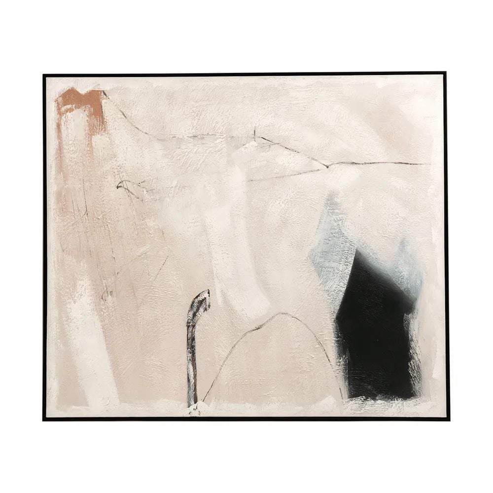 Cafe Lighting & Living Tonal Retreat Oil On Canvas Painting by Cafe Lighting & Living - ISBN: 9320294128466