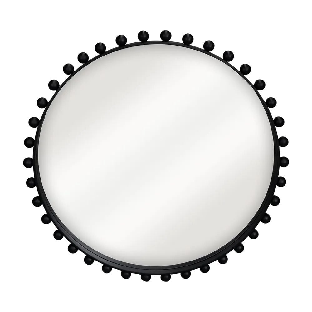 Cafe Lighting & Living Birchgrove Wall Mirror (Black) by Cafe Lighting & Living - ISBN: 9320294128633