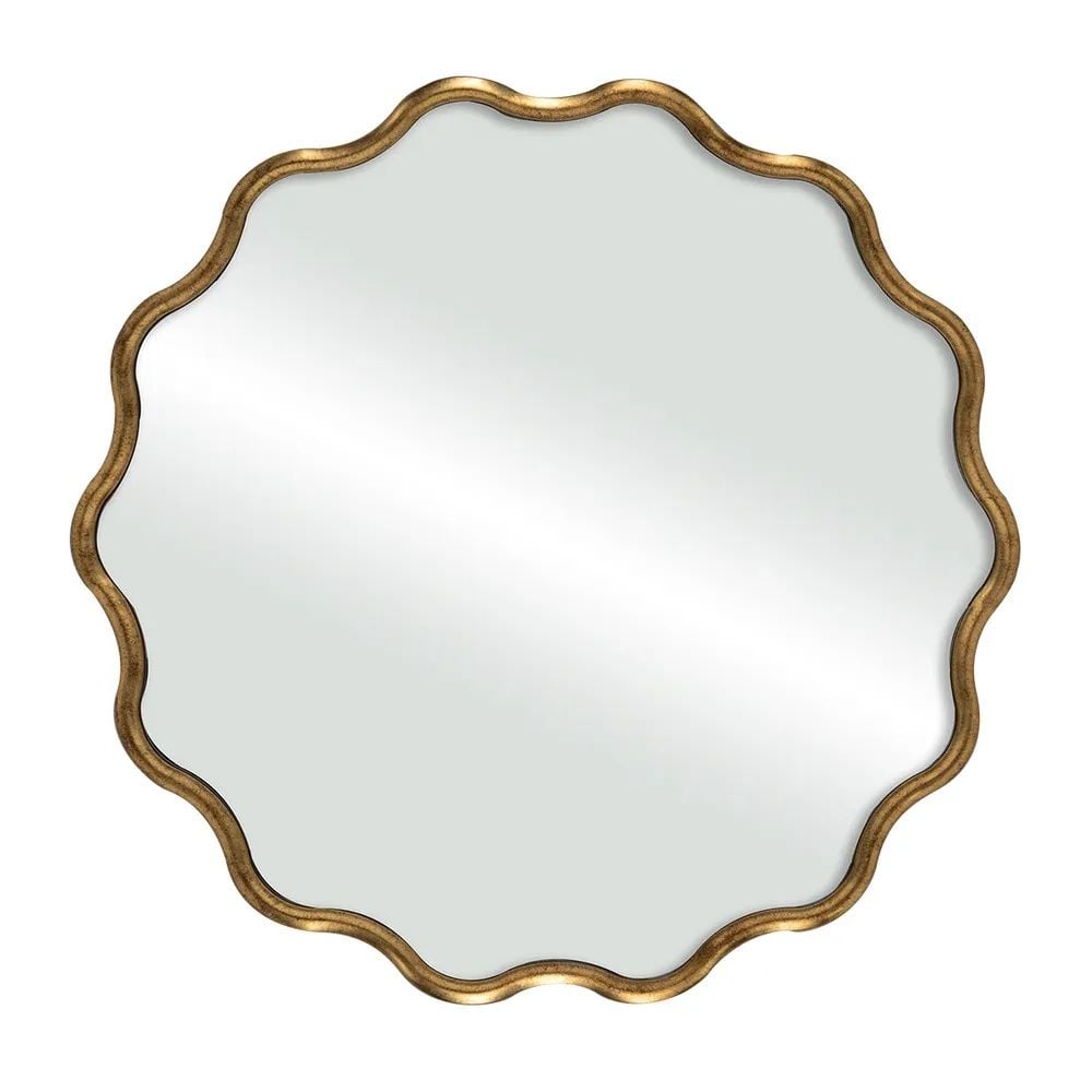Cafe Lighting & Living Emilie Round Wall Mirror by Cafe Lighting & Living - ISBN: 9320294128640
