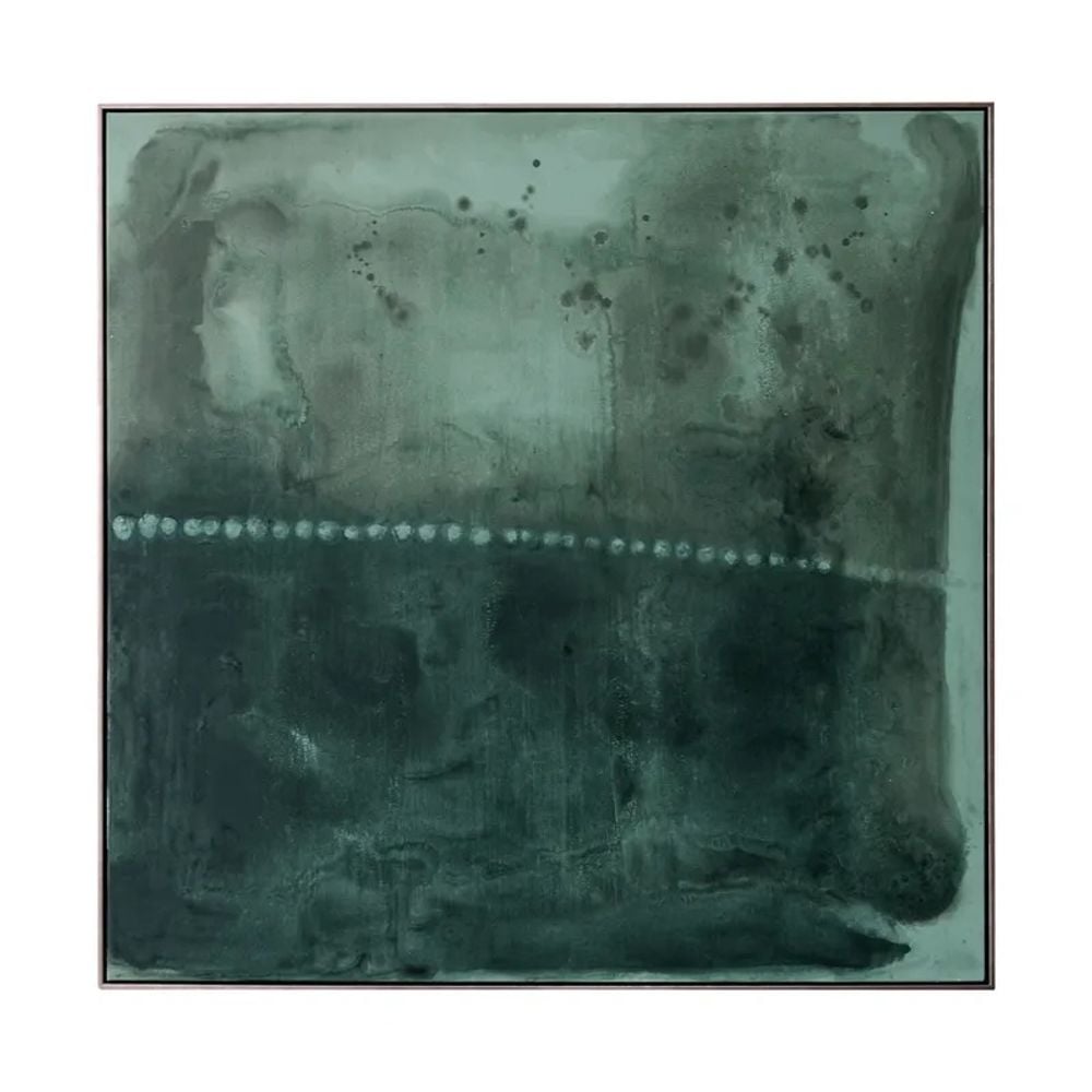 Cafe Lighting & Living Deep Greens Oil On Canvas Painting by Cafe Lighting & Living - ISBN: 9320294129005