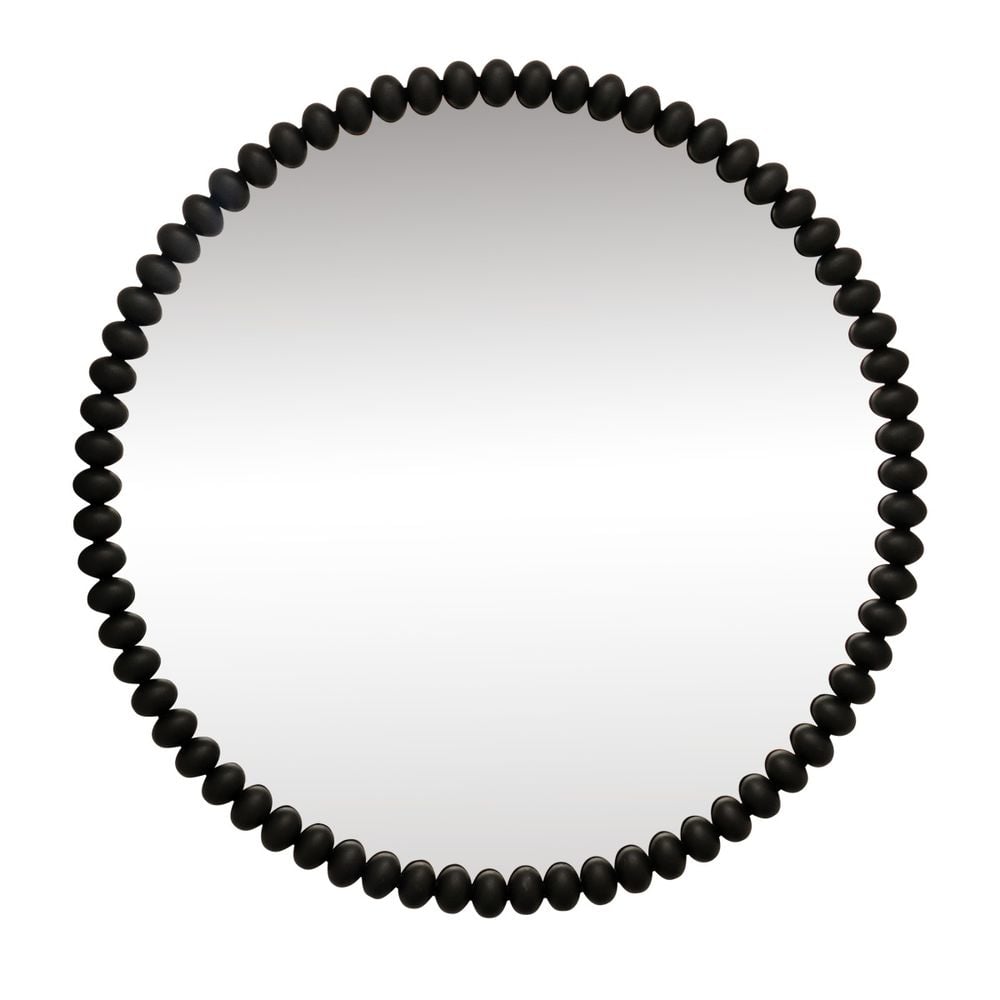 Cafe Lighting & Living Esme Round Wall Mirror (Black) by Cafe Lighting & Living - ISBN: 9320294129920