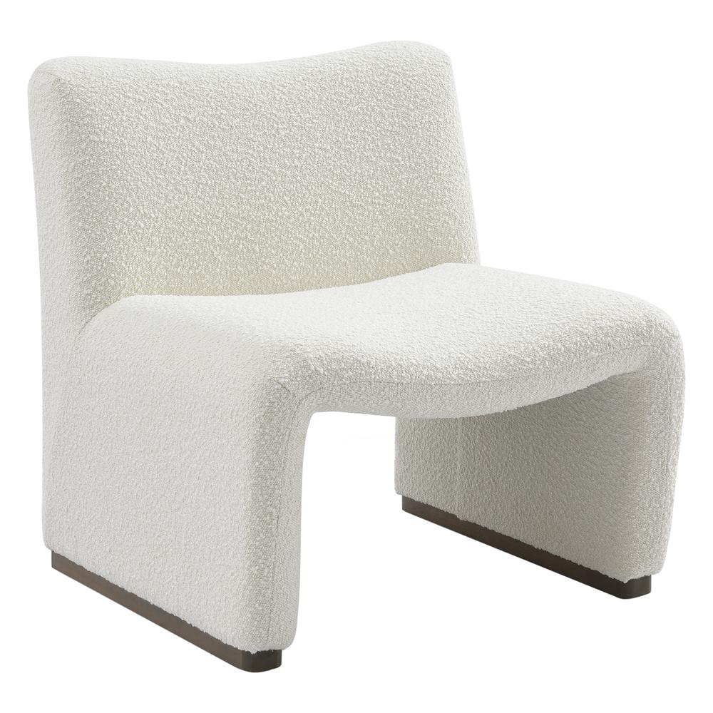 Cafe Lighting & Living Beau Occasional Chair (White Boucle) by Cafe Lighting & Living - ISBN: 9320294130292