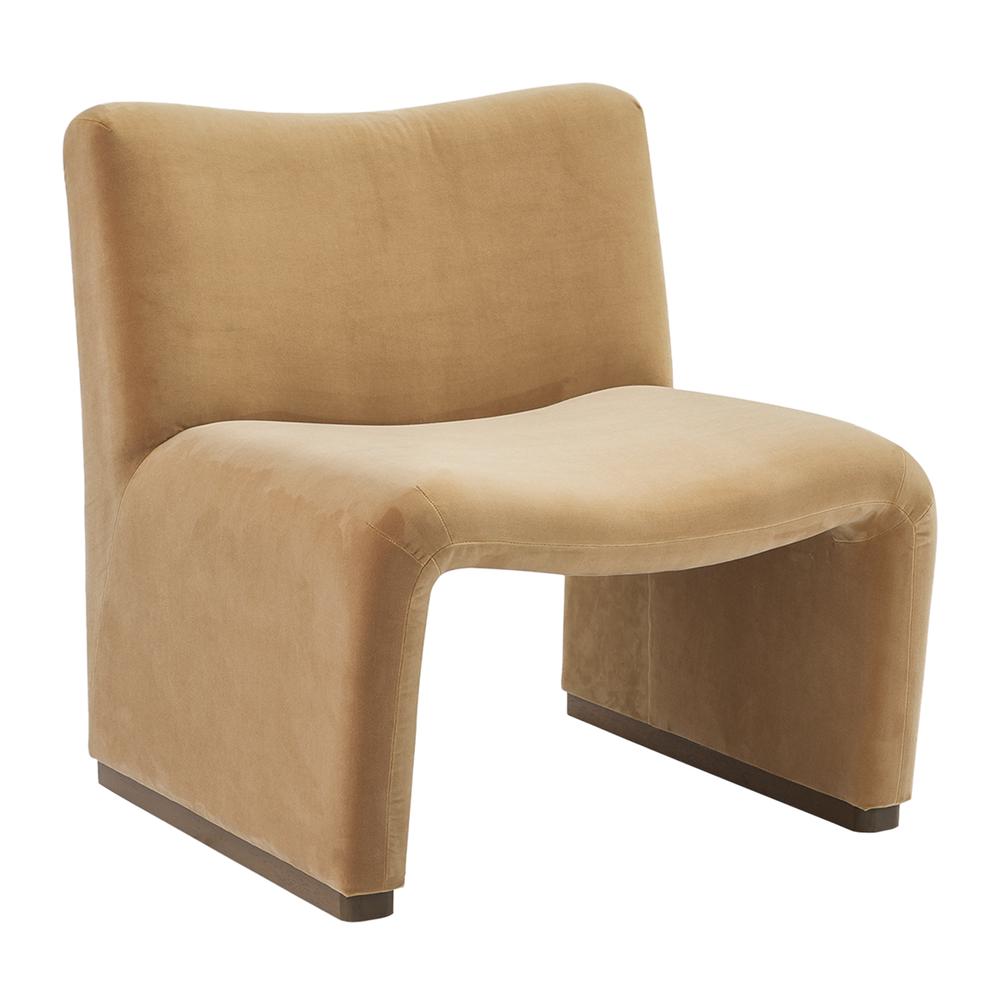 Cafe Lighting & Living Beau Occasional Chair (Ochre Velvet) by Cafe Lighting & Living - ISBN: 9320294130308