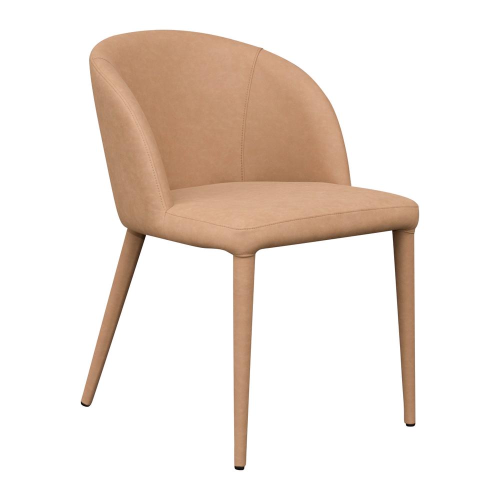 Cafe Lighting & Living Paltrow Dining Chair (Tan Vegan Leather) by Cafe Lighting & Living - ISBN: 9320294130612