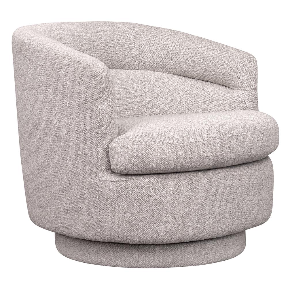 Cafe Lighting & Living Holly Swivel Armchair (Warm Grey) by Cafe Lighting & Living - ISBN: 9320294130841