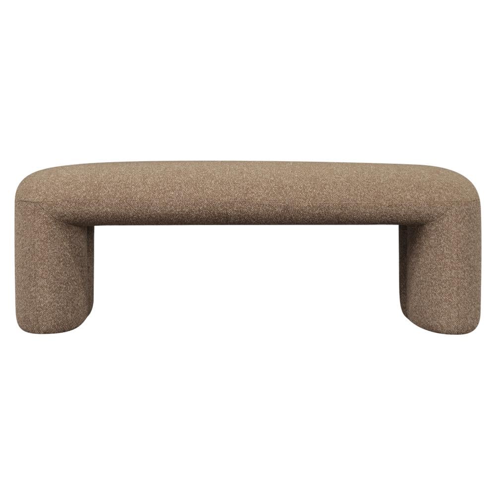 Cafe Lighting & Living Piper Bench Ottoman (Cocoa Mocha) by Cafe Lighting & Living - ISBN: 9320294130865