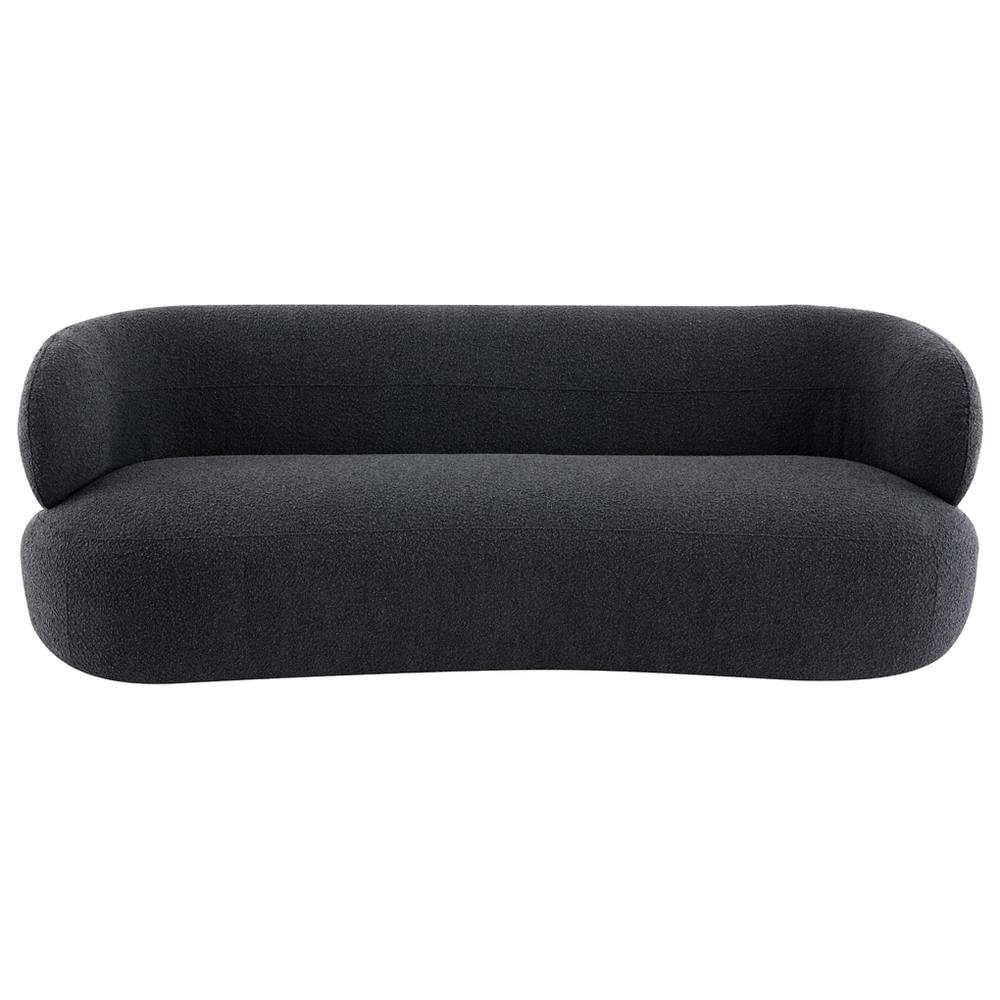 Cafe Lighting & Living Greenwich 3 Seater Sofa (Black Onyx Boucle) by Cafe Lighting & Living - ISBN: 9320294131473