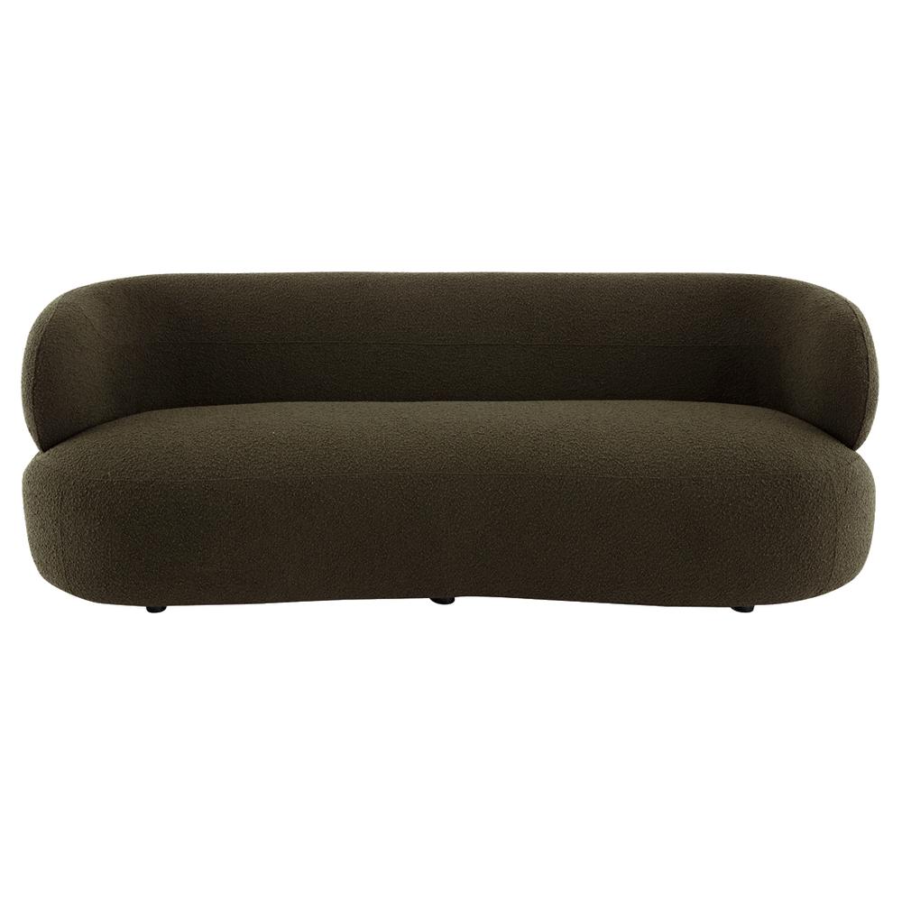 Cafe Lighting & Living Greenwich 3 Seater Sofa (Green Boucle) by Cafe Lighting & Living - ISBN: 9320294131480