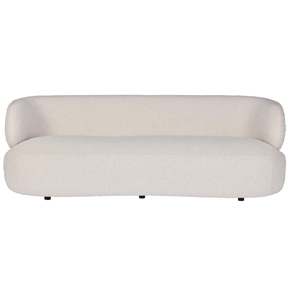 Cafe Lighting & Living Greenwich 3 Seater Sofa (Ivory Boucle) by Cafe Lighting & Living - ISBN: 9320294131497
