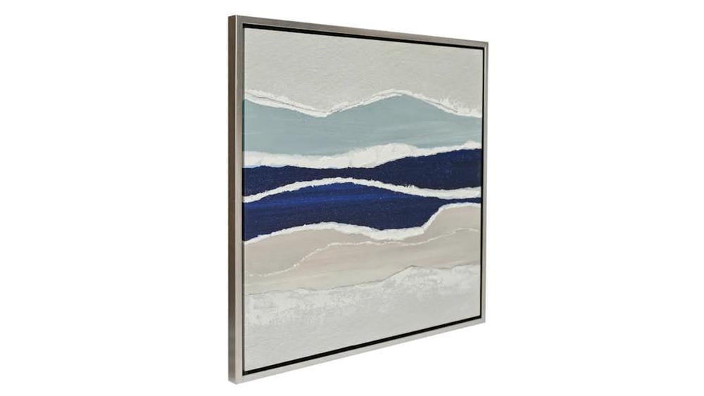 Cafe Lighting & Living Sea Mountain Enhanced Canvas Print by Cafe Lighting & Living - ISBN: 9320294131640