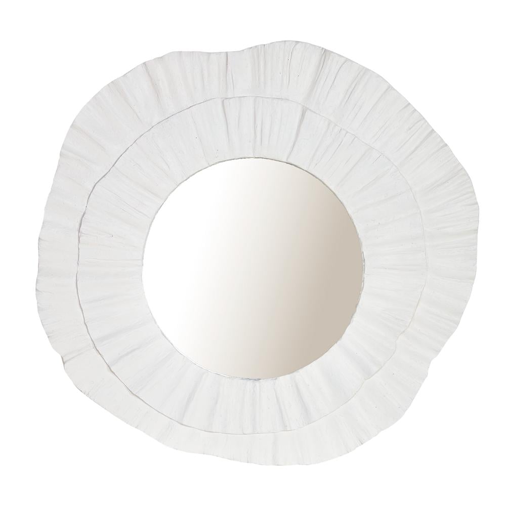 Cafe Lighting & Living Corfu Wall Mirror (White) by Cafe Lighting & Living - ISBN: 9320294132043