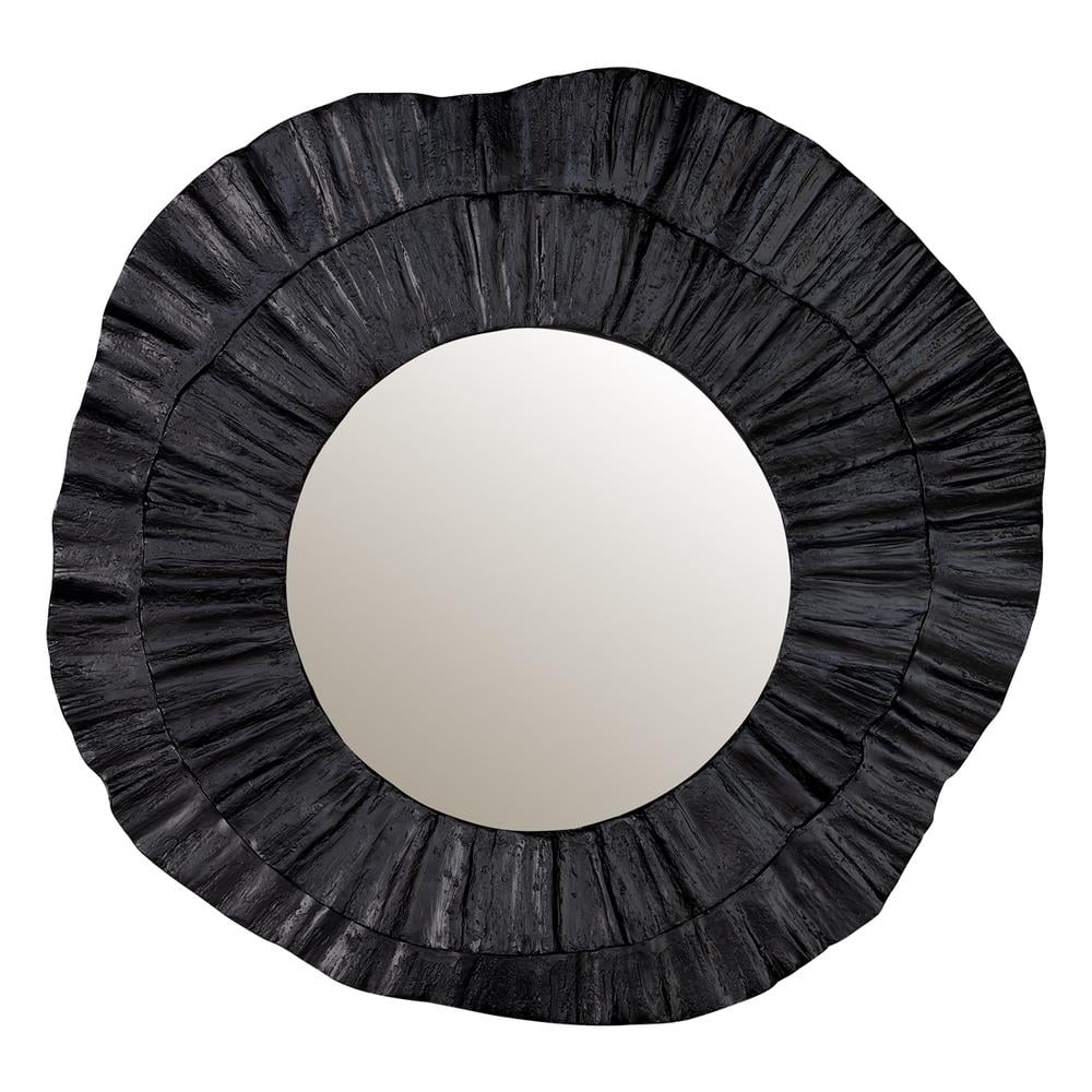 Cafe Lighting & Living Corfu Wall Mirror (Black) by Cafe Lighting & Living - ISBN: 9320294132050