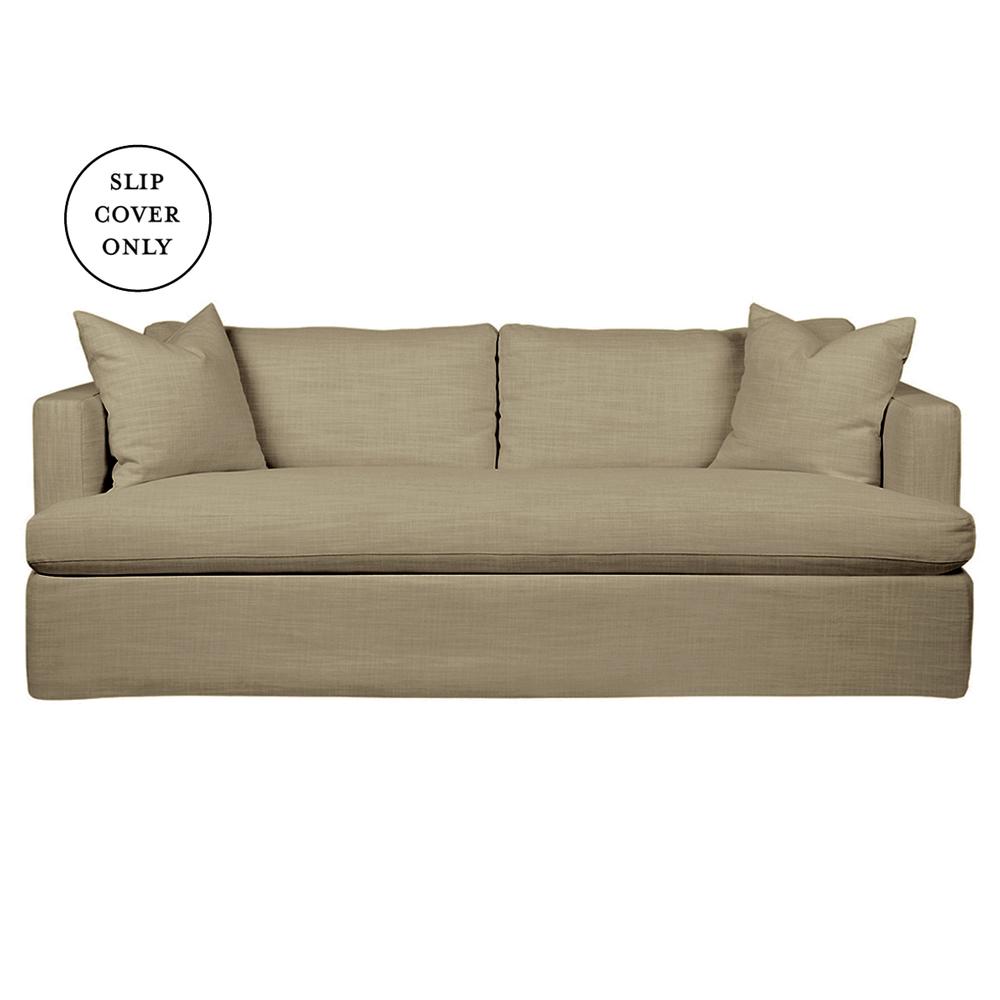 Cafe Lighting & Living Birkshire 3 Seater Sofa Slip Cover (Sage Linen) by Cafe Lighting & Living - ISBN: 9320294132159