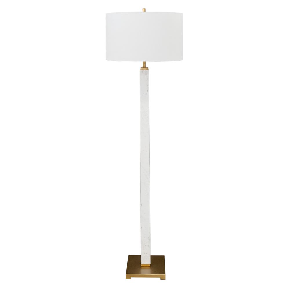 Cafe Lighting & Living Essex Marble Floor Lamp by Cafe Lighting & Living - ISBN: 9320294132982