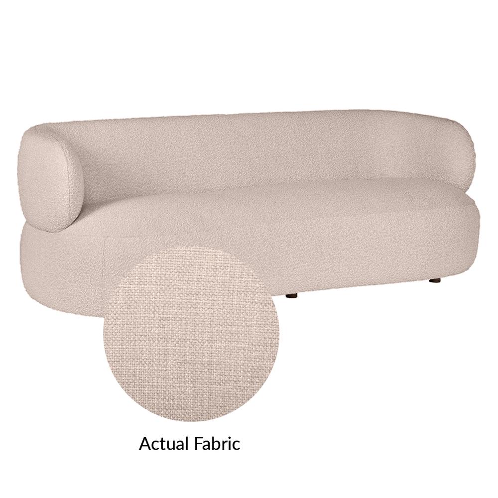 Cafe Lighting & Living Greenwich 3 Seater Sofa (Natural Chenille) by Cafe Lighting & Living - ISBN: 9320294134764