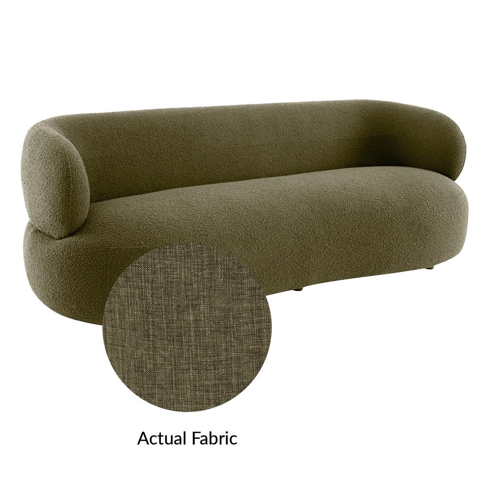 Cafe Lighting & Living Greenwich 3 Seater Sofa (Sage Chenille) by Cafe Lighting & Living - ISBN: 9320294134771