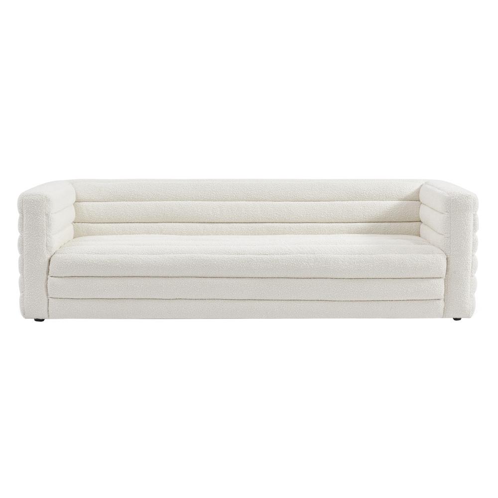Cafe Lighting & Living Colorado 3 Seater Sofa (White Boucle) by Cafe Lighting & Living - ISBN: 9320294134818