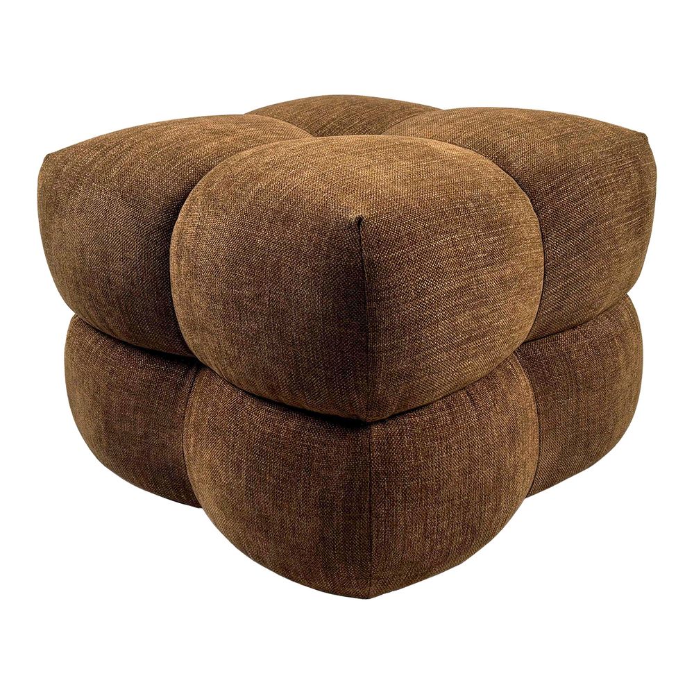 Cafe Lighting & Living Lesina Stool (Brown Chenille) by Cafe Lighting & Living - ISBN: 9320294134955