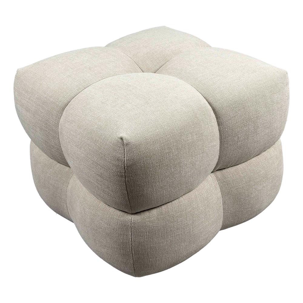 Cafe Lighting & Living Lesina Stool (Natural Chenille) by Cafe Lighting & Living - ISBN: 9320294134962