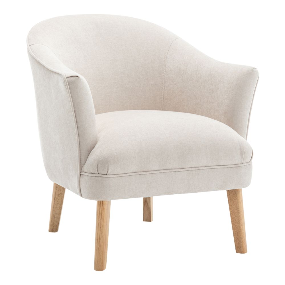 Cafe Lighting & Living Elsa Occasional Chair (Cream Chenille) by Cafe Lighting & Living - ISBN: 9320294135587