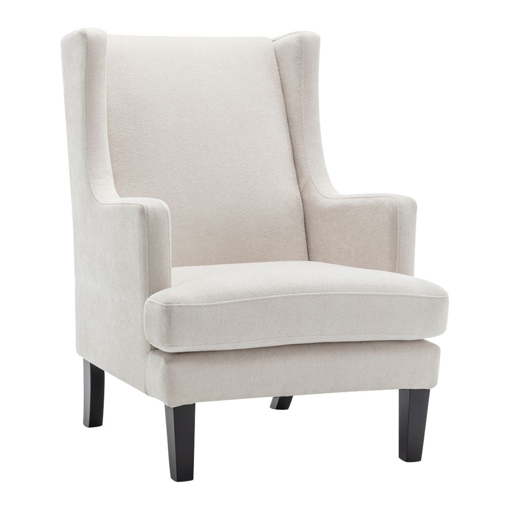 Cafe Lighting & Living Gable Occasional Chair (Pearl Chenille) by Cafe Lighting & Living - ISBN: 9320294135617