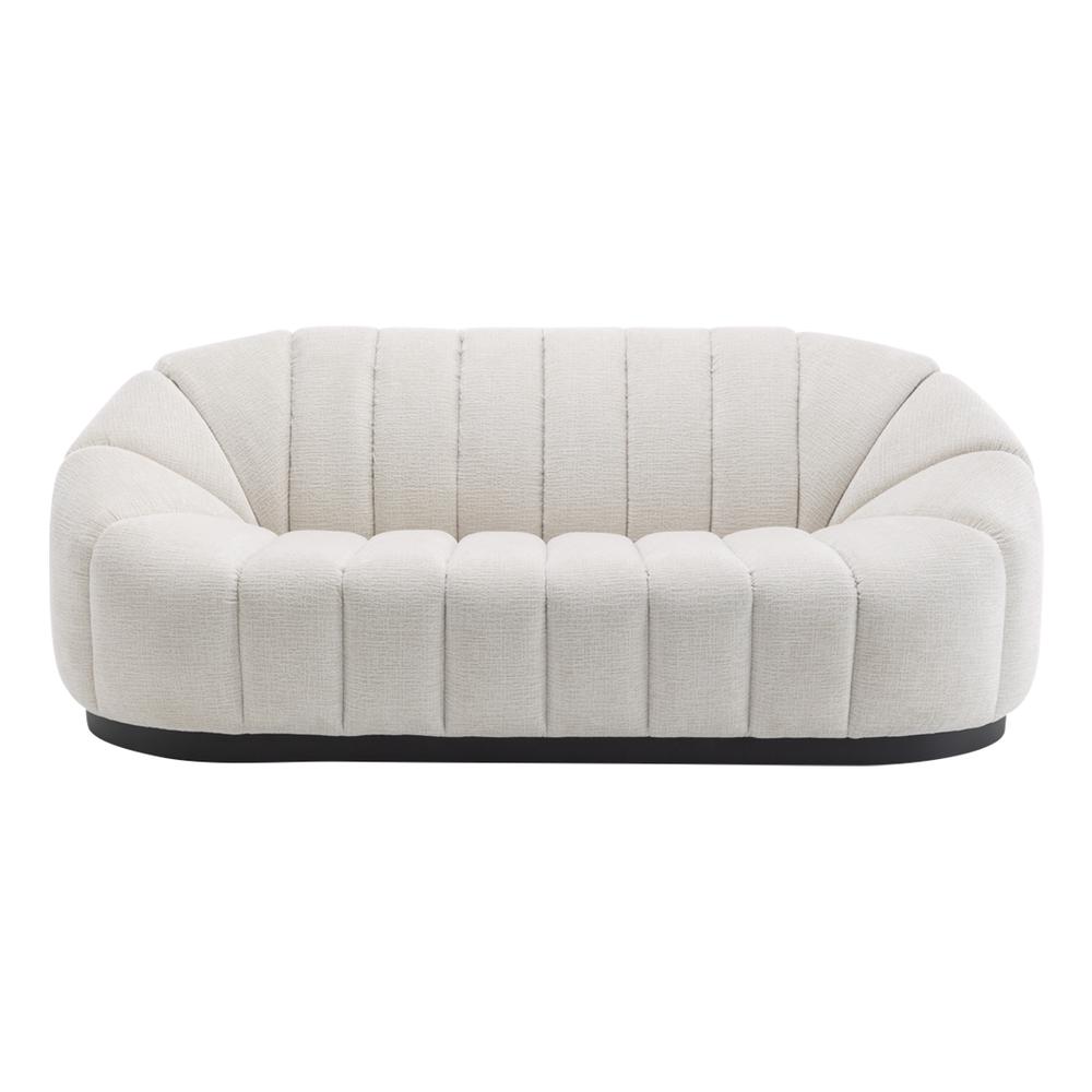 Cafe Lighting & Living Avalon 2.5 Seater Sofa (Cream Chenille) by Cafe Lighting & Living - ISBN: 9320294135631