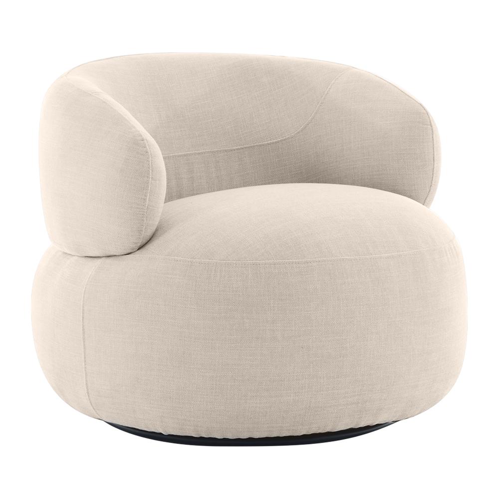 Cafe Lighting & Living Greenwich Occasional Chair (Natural Chenille) by Cafe Lighting & Living - ISBN: 9320294135693