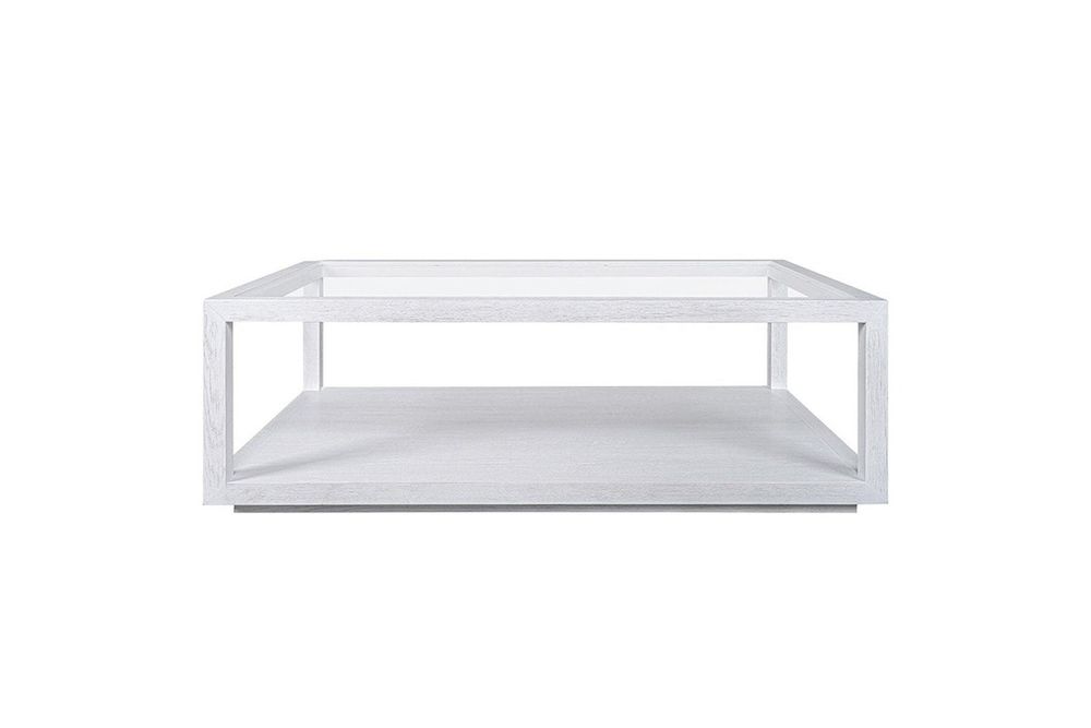 Cafe Lighting & Living Sadie Rectangle Coffee Table (White) - 120x70x40cm by Cafe Lighting & Living - ISBN: 9320294136300