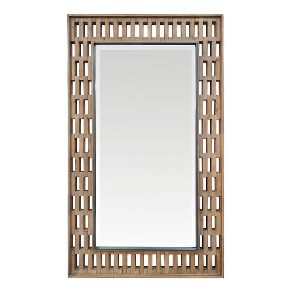 Cafe Lighting & Living Appin Floor Mirror (Natural) by Cafe Lighting & Living - ISBN: 9320294136584