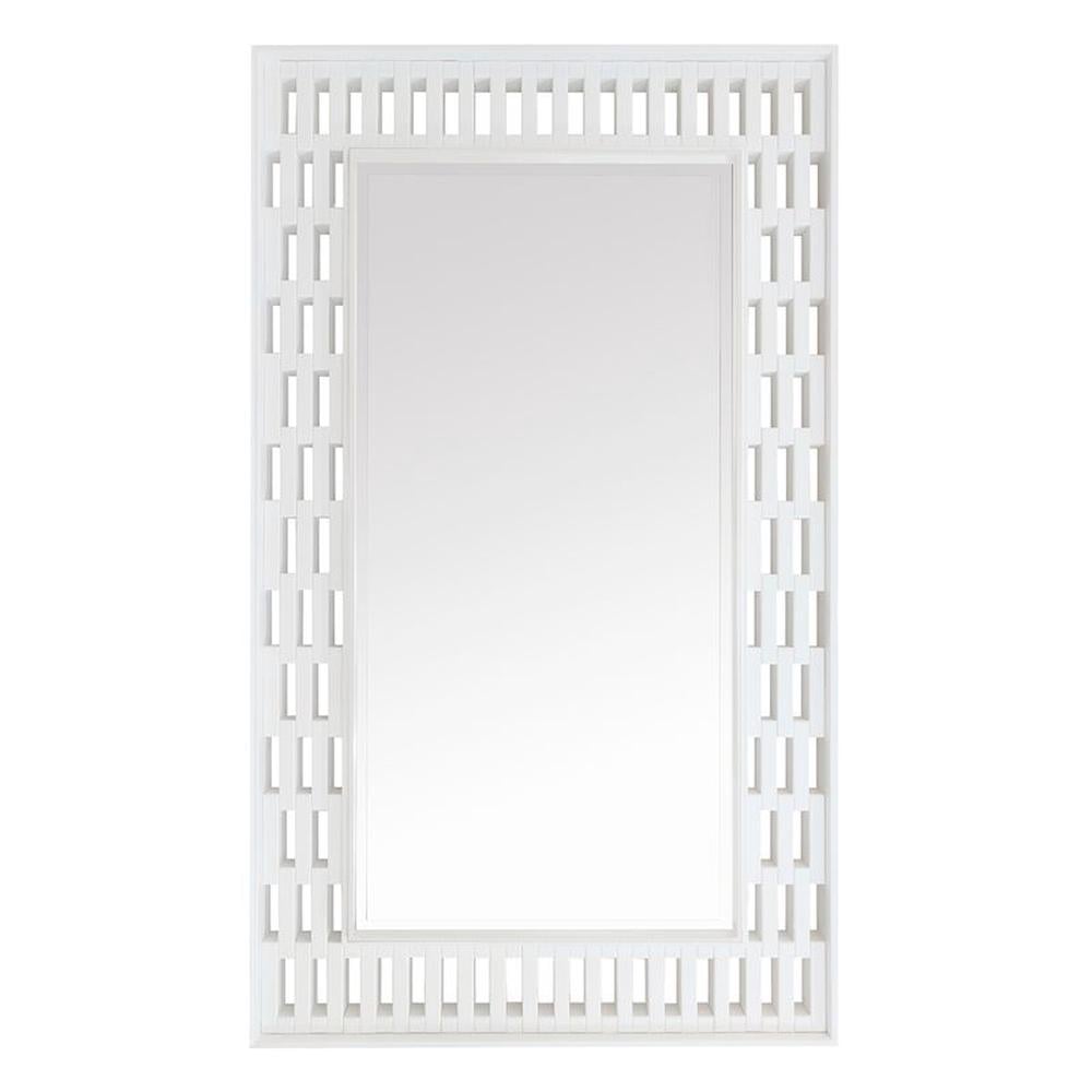 Cafe Lighting & Living Appin Floor Mirror (White) by Cafe Lighting & Living - ISBN: 9320294136591