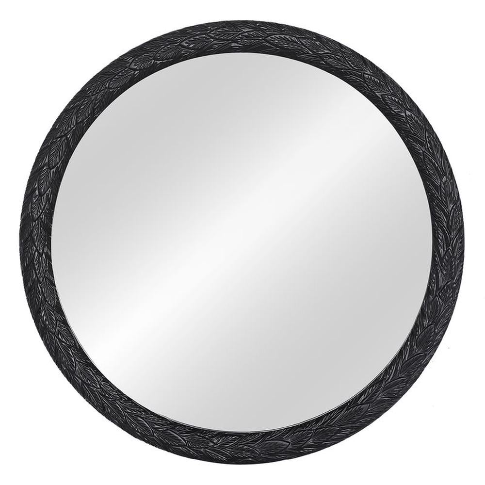 Cafe Lighting & Living Icarus Wall Mirror (Black) by Cafe Lighting & Living - ISBN: 9320294136720