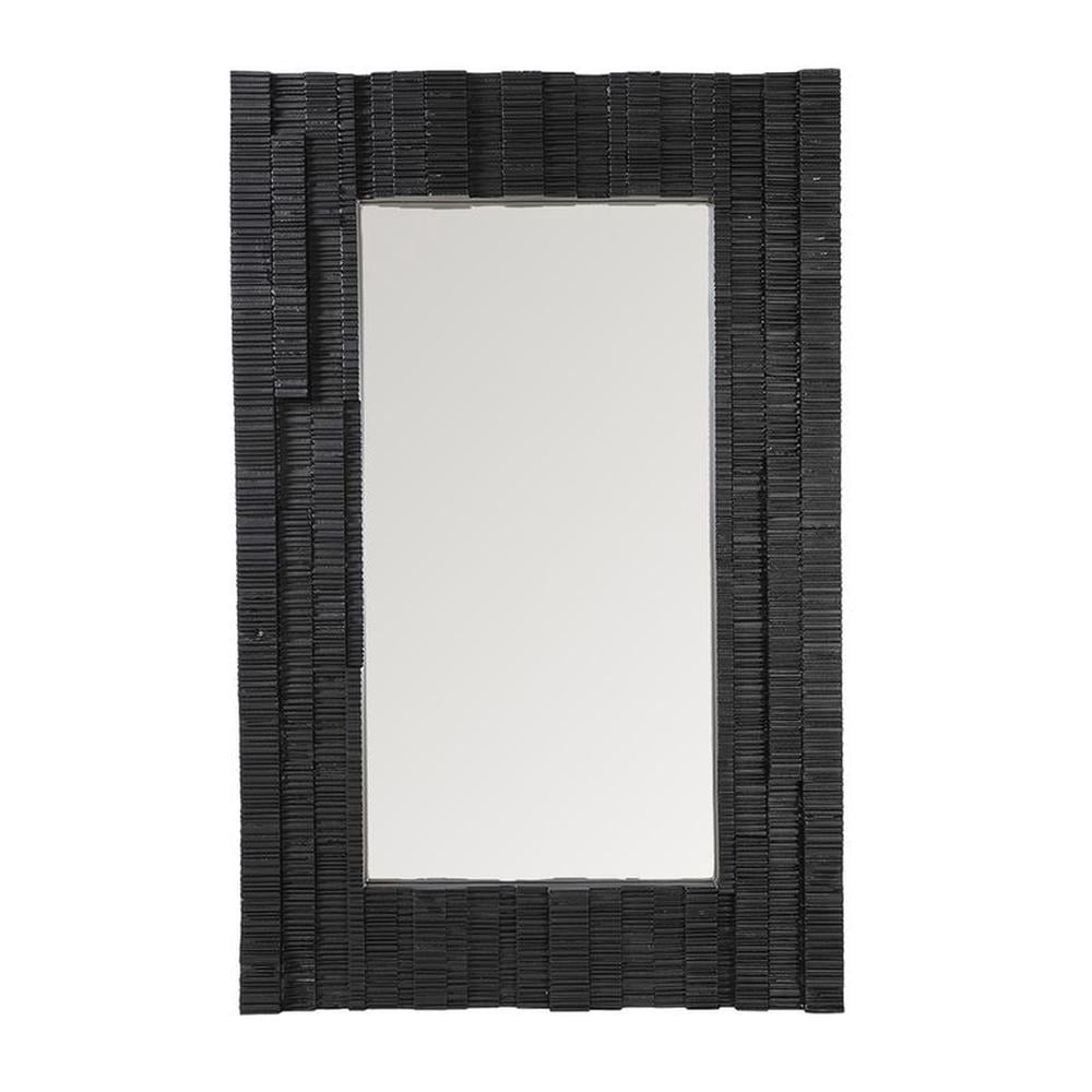 Cafe Lighting & Living Dunbar Wall Mirror, Rectangle (Black) by Cafe Lighting & Living - ISBN: 9320294136737