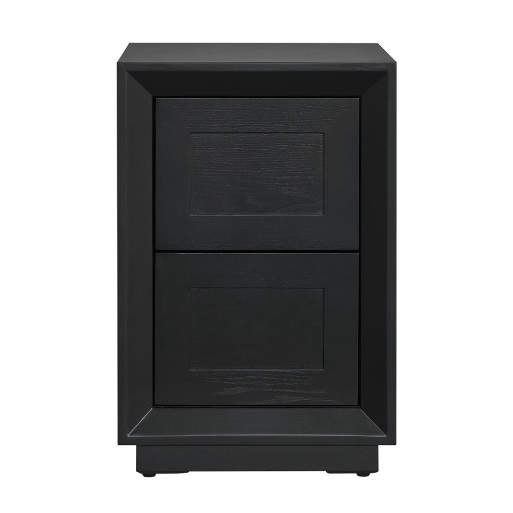 Cafe Lighting & Living Balmain Bedside Table (Black) - Petite by Cafe Lighting & Living - ISBN: 9320294136850