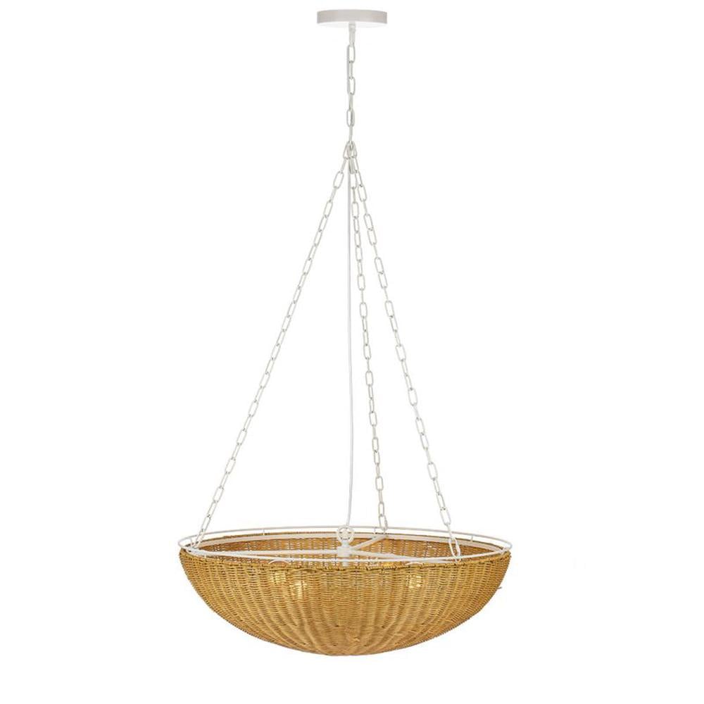 Cafe Lighting & Living Cali Rattan Pendant (Natural) by Cafe Lighting & Living - ISBN: 9320294137758