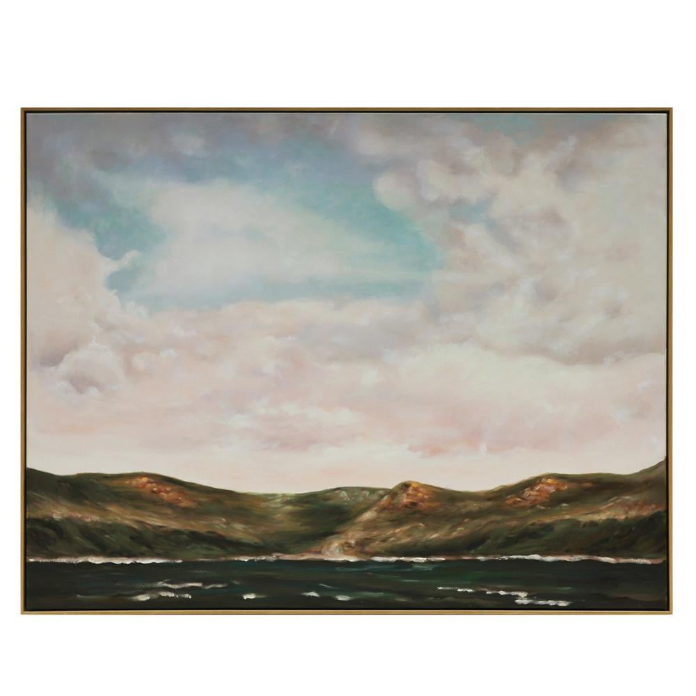 Cafe Lighting & Living In Stillness Oil On Canvas Painting by Cafe Lighting & Living - ISBN: 9320294137772