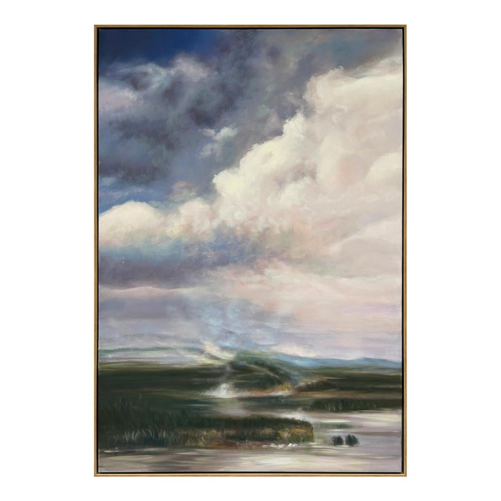 Cafe Lighting & Living Fresh Air Oil On Canvas Painting by Cafe Lighting & Living - ISBN: 9320294137802