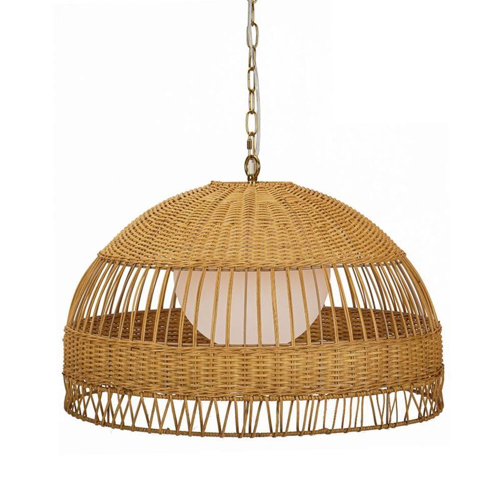Cafe Lighting & Living Fortaleza Rattan Pendant (Natural) - Medium by Cafe Lighting & Living - ISBN: 9320294137864