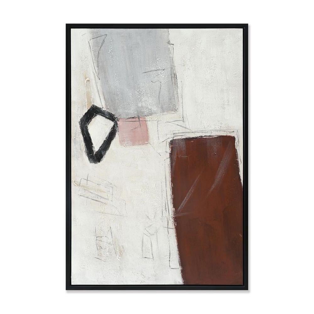 Cafe Lighting & Living Balance Enhanced Canvas Print (White) by Cafe Lighting & Living - ISBN: 9320294137949