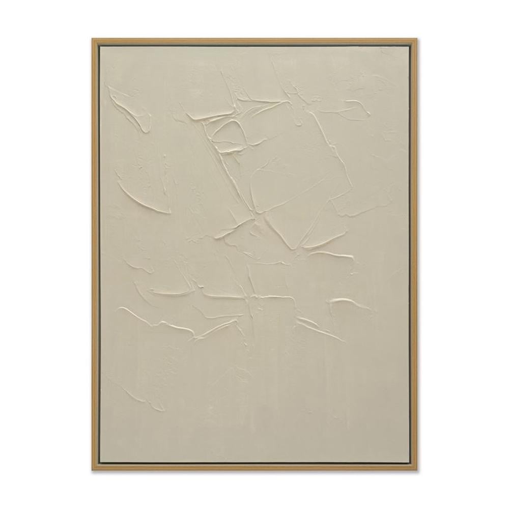 Cafe Lighting & Living Calm Spaces Series I Canvas Painting (White) by Cafe Lighting & Living - ISBN: 9320294137956