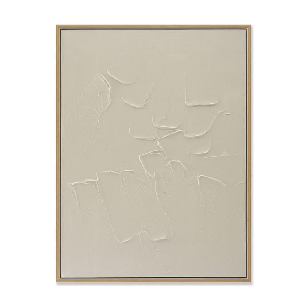 Cafe Lighting & Living Calm Spaces Series II Canvas Painting (White) by Cafe Lighting & Living - ISBN: 9320294137963