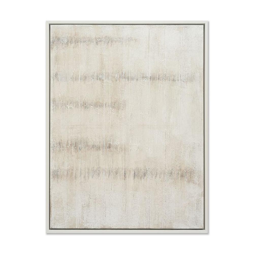 Cafe Lighting & Living Delicate Touch Canvas Painting (Blue/Gold) by Cafe Lighting & Living - ISBN: 9320294137970