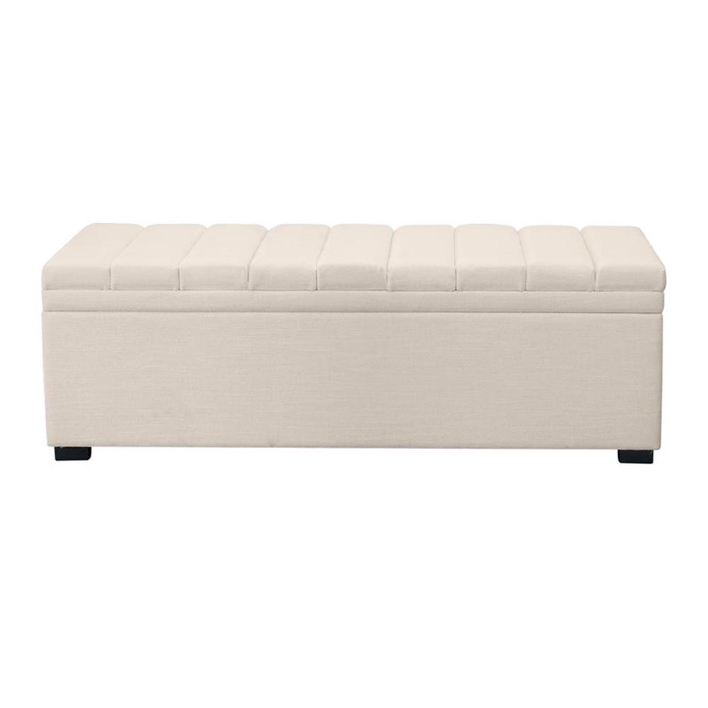 Cafe Lighting & Living Soho Storage Bench Ottoman (Ivory) by Cafe Lighting & Living - ISBN: 9320294138045