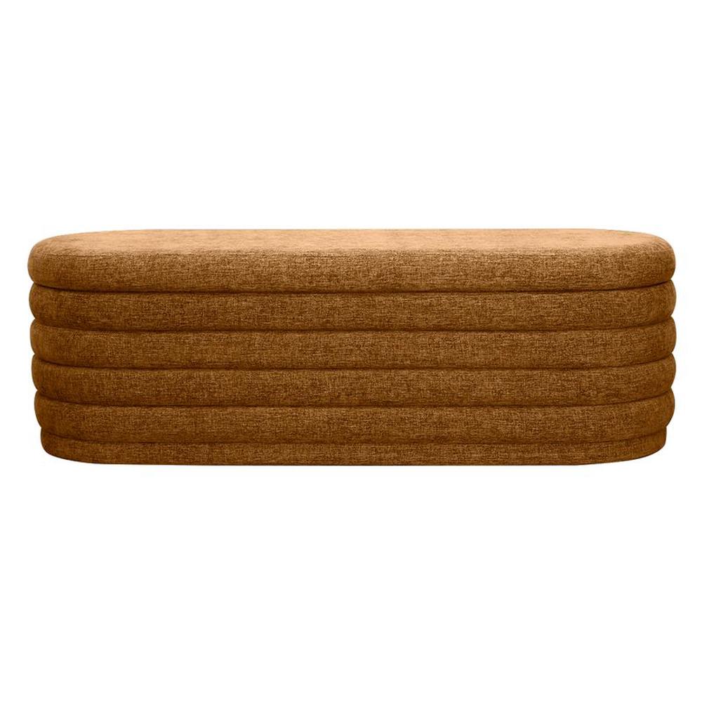 Cafe Lighting & Living Demi Storage Bench Ottoman (Butterscotch) by Cafe Lighting & Living - ISBN: 9320294138076
