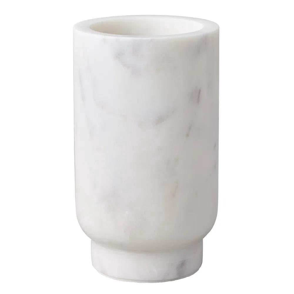 Cafe Lighting & Living Aries Marble Vase (White) - Small by Cafe Lighting & Living - ISBN: 9320294139042