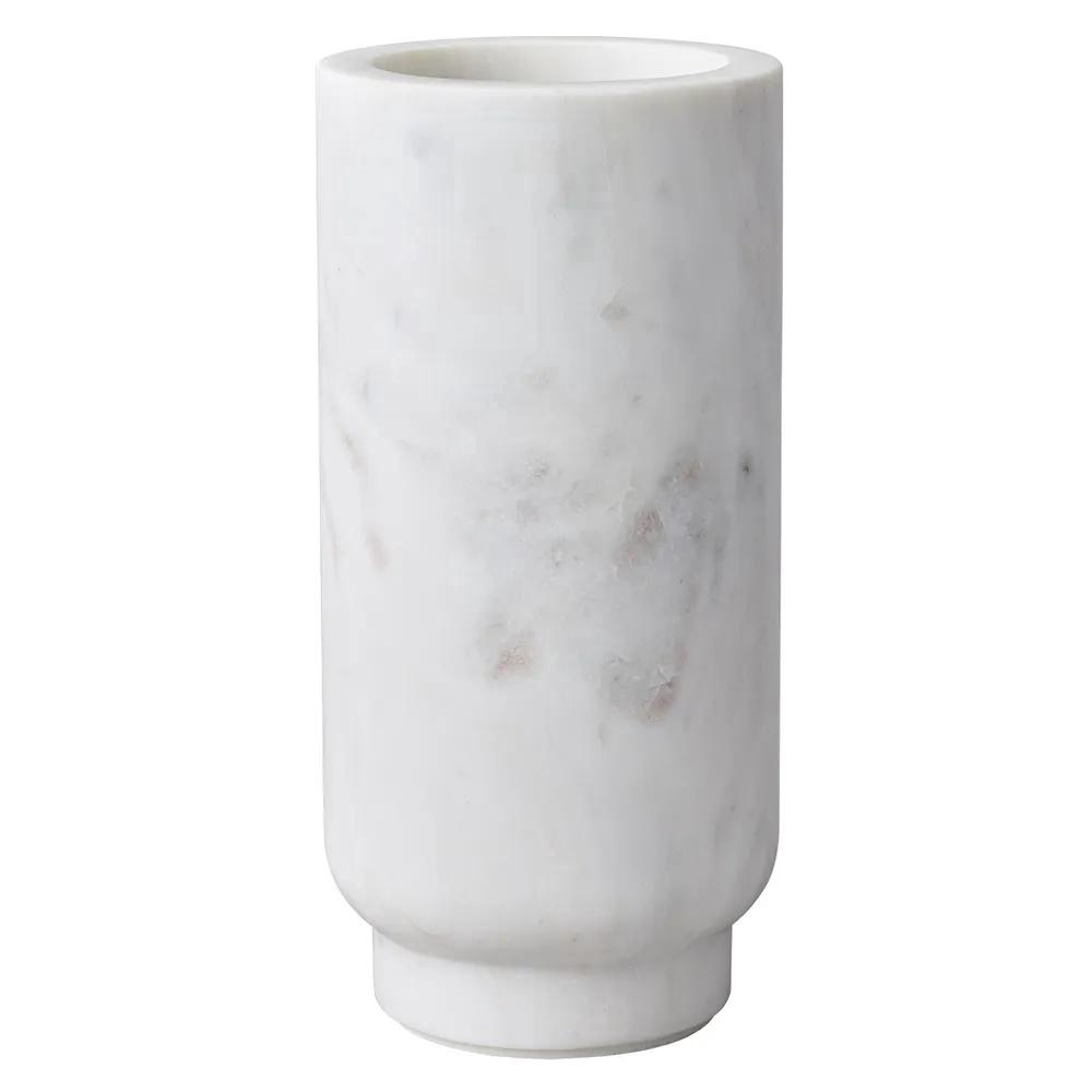 Cafe Lighting & Living Aries Marble Vase (White) - Large by Cafe Lighting & Living - ISBN: 9320294139059