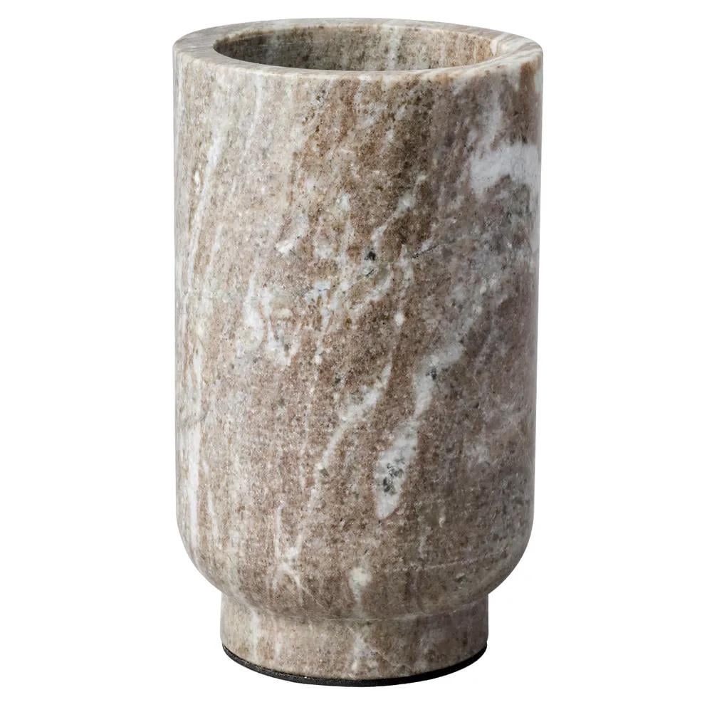 Cafe Lighting & Living Aries Marble Vase (Natural) - Small by Cafe Lighting & Living - ISBN: 9320294139066