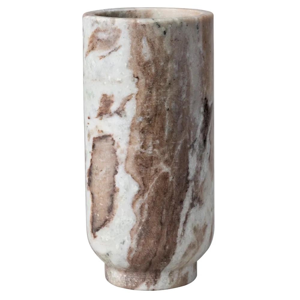 Cafe Lighting & Living Aries Marble Vase (Natural) - Large by Cafe Lighting & Living - ISBN: 9320294139073