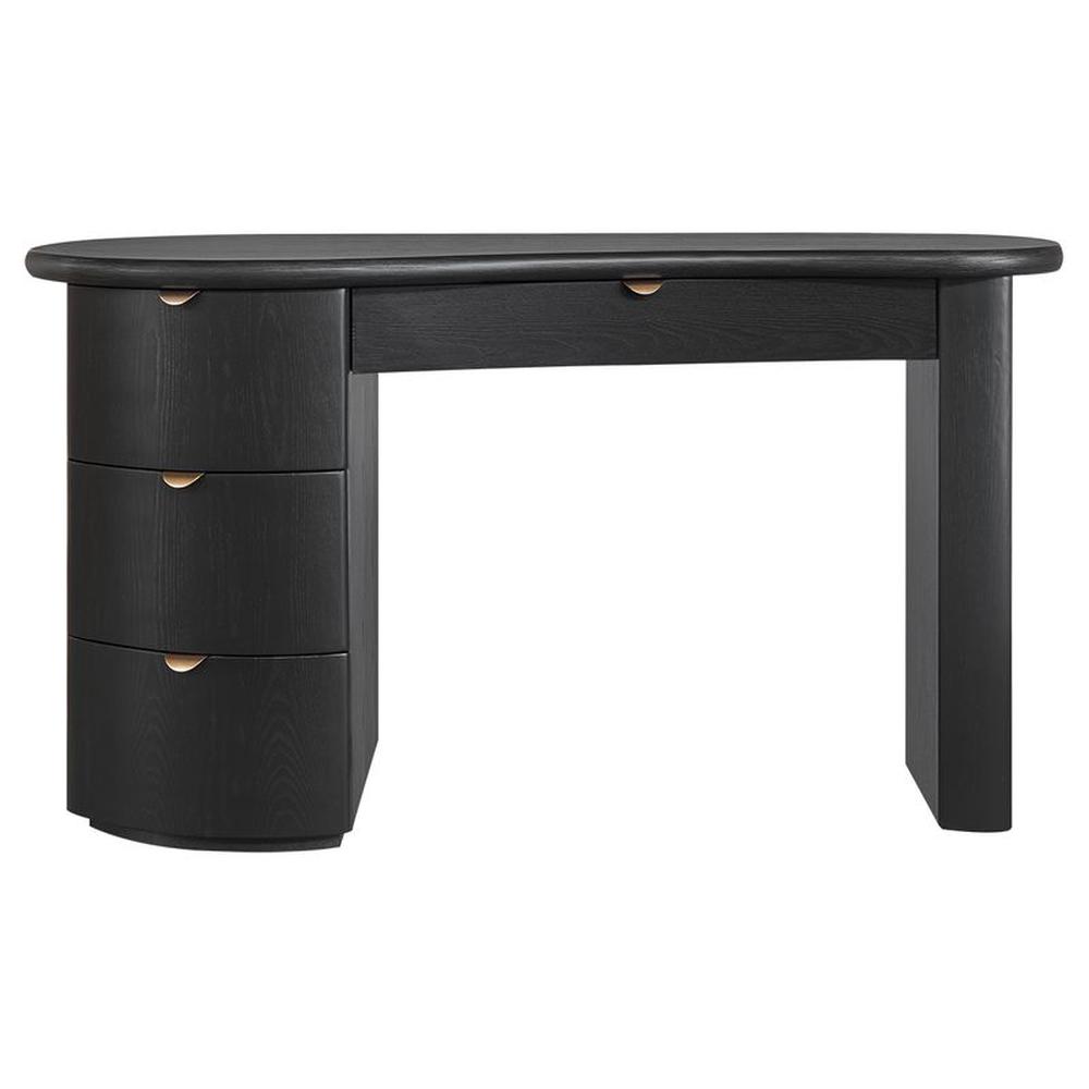 Cafe Lighting & Living Lina Desk (Black) by Cafe Lighting & Living - ISBN: 9320294140024