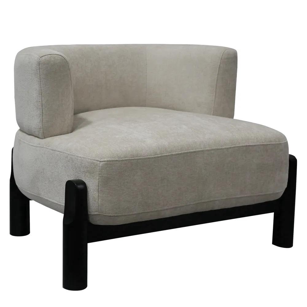 Cafe Lighting & Living Richmond Occasional Chair (Fawn Chenille) by Cafe Lighting & Living - ISBN: 9320294140277